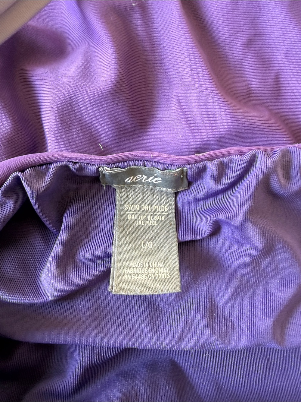 Colorblock One-Piece Swimsuit - Picture 3 of 3